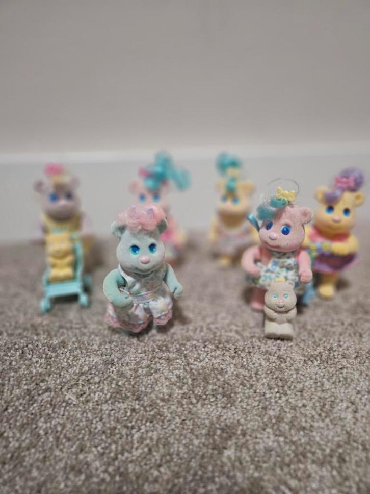 Bitsy Bears Collectie vintage, Kinderen en Baby's, Speelgoed | Poppen, Gebruikt, Overige typen, Ophalen of Verzenden