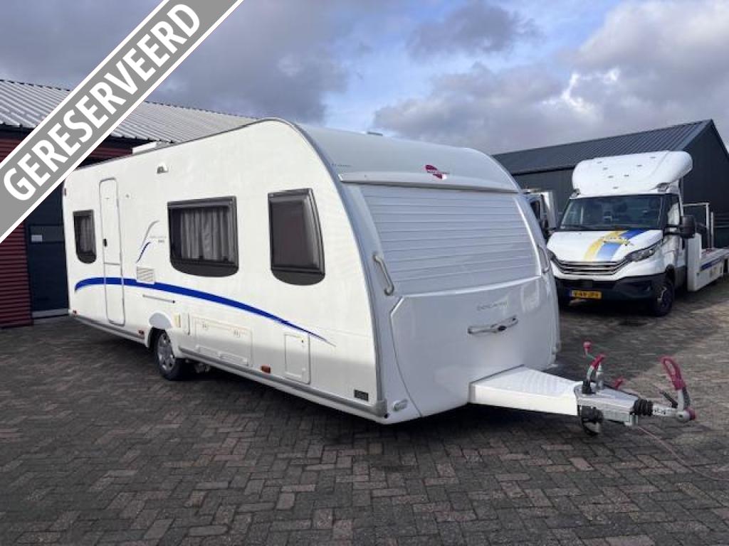 Bürstner Belcanto 590 TL bj.2007 MOVER, AIRCO, Rondzit, Kachel, Bedrijf, Bürstner