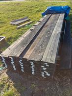 Zweeds rabat planken zwart, Tuin en Terras, Palen, Balken en Planken, Ophalen, Nieuw, 250 cm of meer, Planken