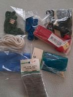 Manchetten kind/ koorden biaisband, Hobby en Vrije tijd, Naaien en Fournituren, Ophalen of Verzenden