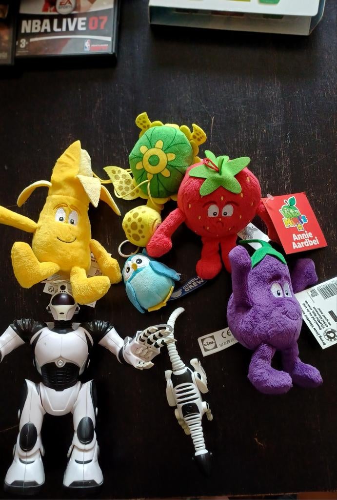 Kinderspeelgoed knuffels en figuren, Ophalen of Verzenden, Gebruikt