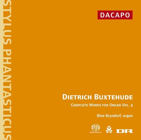 BUXTEHUDE Complete works for organ volume four SACD DACAPO, Ophalen of Verzenden, Barok, Zo goed als nieuw, Kamermuziek
