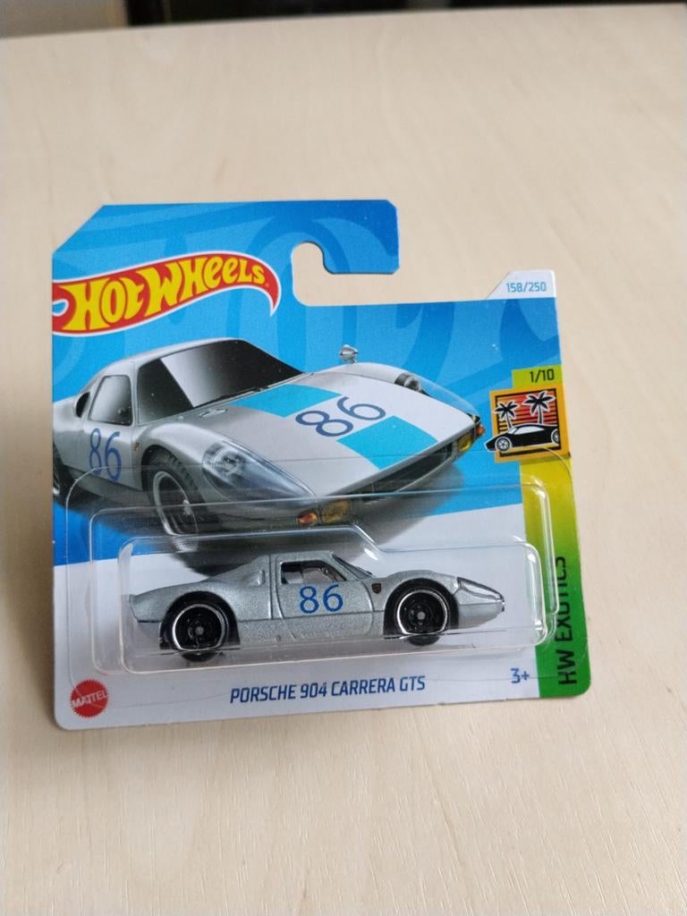 Hotwheels Porsche 904 Carrera GTS, Ophalen of Verzenden, Nieuw, Auto