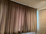 Beige Gordijnen - Stijlvol en Functioneel, Ophalen, Beige, Nieuw, 200 cm of meer