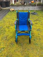Rolstoel hulpmiddelen, Ophalen of Verzenden, Zo goed als nieuw, Duwrolstoel