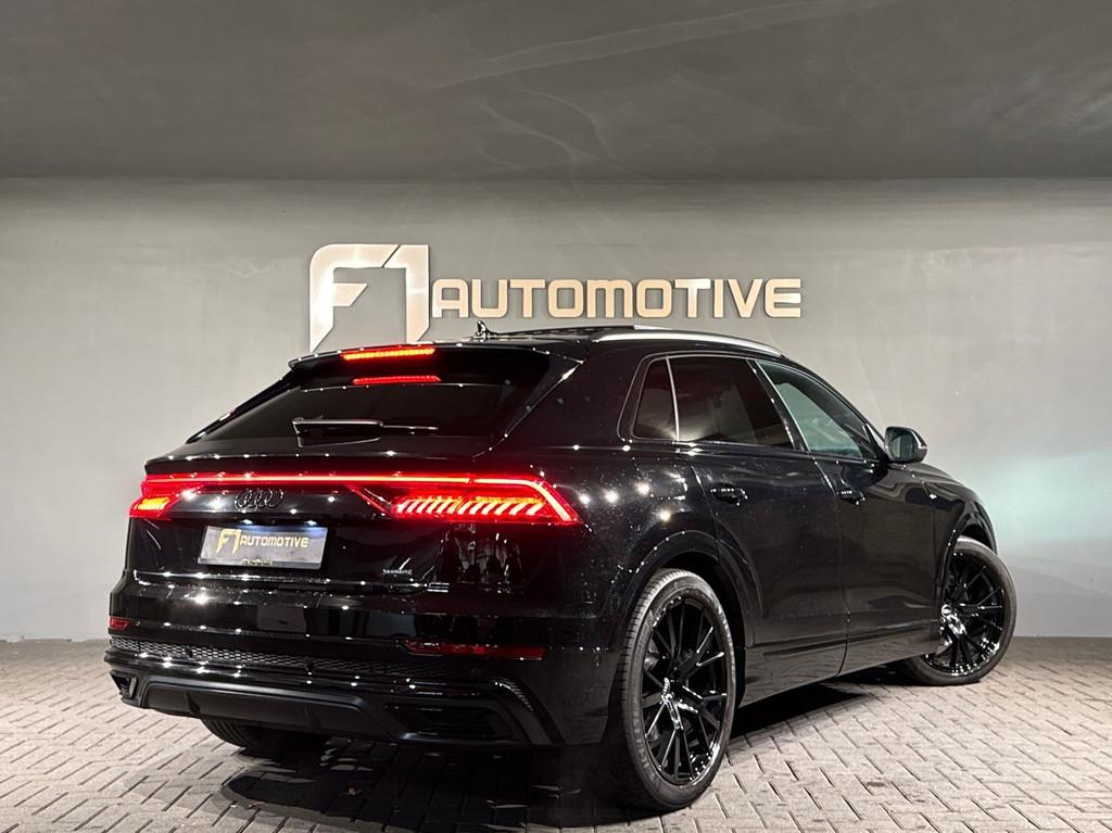 Audi Q8 55 TFSI quattro 3X S Line Pano|RS Seat|B&O|Memory, Auto's, Audi, Automaat, Gebruikt, 2995 cc, Q8