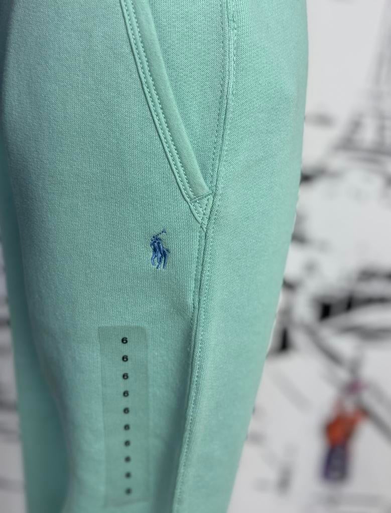 Ralph Lauren mintgroene joggingbroek maat 6 NIEUW, Kinderen en Baby's, Kinderkleding | Maat 116, Broek, Nieuw, Ophalen of Verzenden