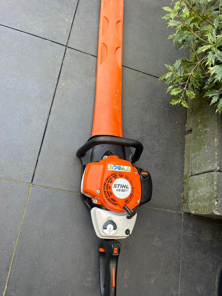 Goedwerkende Stihl Heggenschaar HS 82R uit 2020, Ophalen, Gebruikt, Benzine