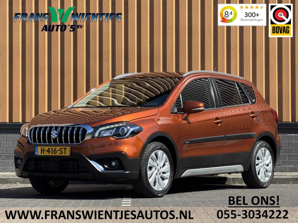 Suzuki S-Cross 1.0 Boosterjet Select | Origineel Nederlands, Auto's, Suzuki, Bedrijf, Te koop, S-Cross, ABS, Achteruitrijcamera