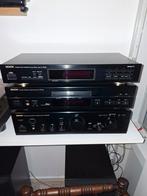 Denon set met Akai 100c platenspeler, Ophalen