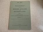 282I regelement bereden - en motor artillerie uit 1938, Ophalen of Verzenden, Landmacht, Nederland, Boek of Tijdschrift
