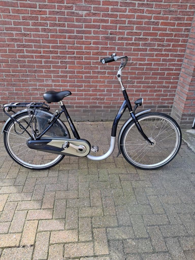 Sparta entree lage instap fiets, Ophalen, Sparta, Zo goed als nieuw, Minder dan 47 cm