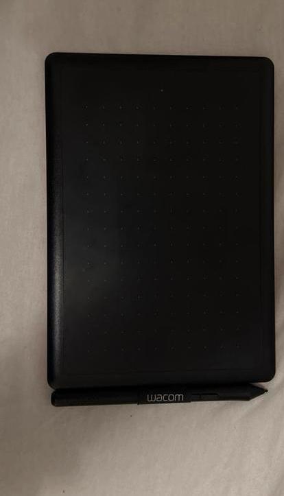 One by Wacom tekentablet - bijna niet gebruikt, Computers en Software, Tekentablets, Zo goed als nieuw, Bedraad, Ophalen of Verzenden