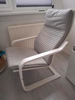Ikea POÄNG stoel, Huis en Inrichting, Ophalen, Gebruikt, Stof, Eén
