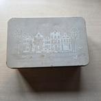 Verkade Zaandam Chocolade oud blik, Verzenden, Gebruikt, Overige, Verkade