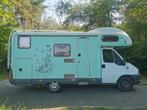 Unieke fiat ducato hymer camper met 2.8JTD, 127PK, Chemisch toilet, Alkoof, Gaslek-detector, Fiat
