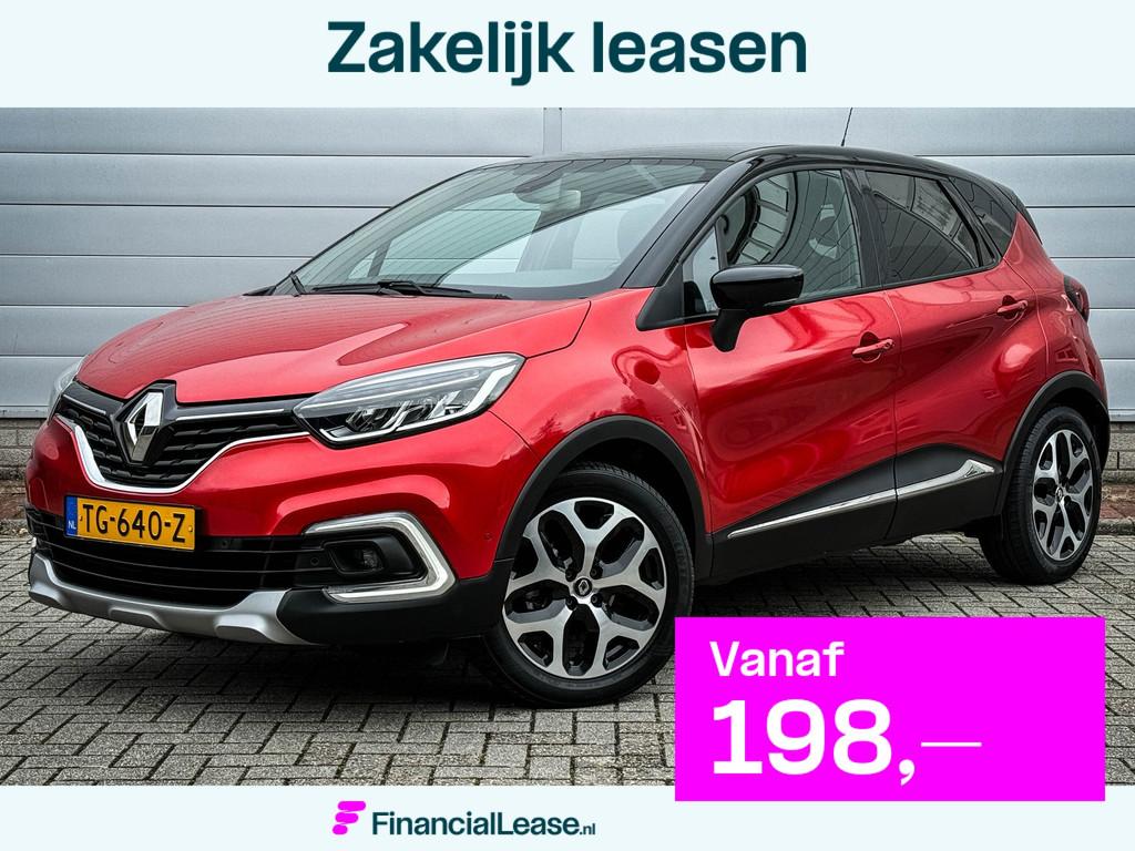 Renault Captur 0.9 TCe Intens | Clima | Cruise | Navi | Pdc, Voorwielaandrijving, 898 cc, Stof, Gebruikt