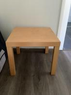 Ikea tafeltje Lack, Gebruikt, Vierkant, 55 tot 75 cm, Ophalen
