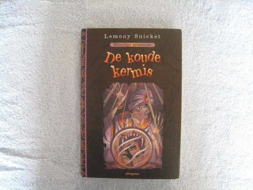 De koude kermis, Boeken, Zo goed als nieuw, Sprookjes,  Lemony Snicket, Ophalen of Verzenden
