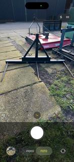 Stroprikker voor achter de tractor, Ophalen, Gebruikt