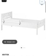 Ikea kinderbed, Ophalen of Verzenden, Zo goed als nieuw, 180 cm of meer, 70 tot 85 cm