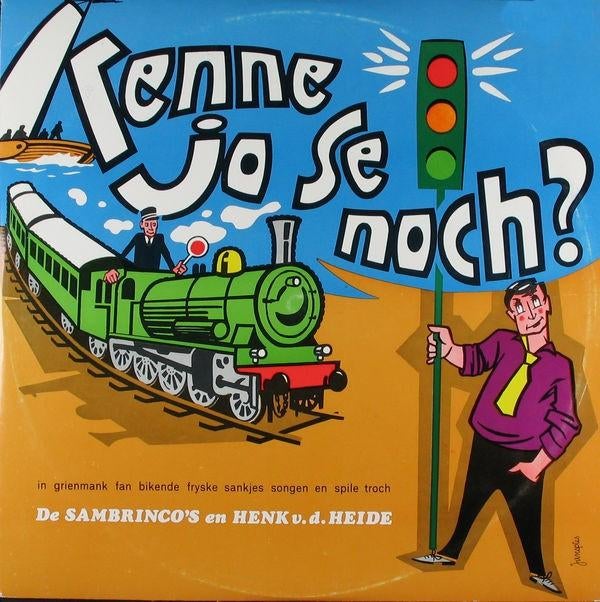 De Sambrinco's ‎– Kenne Jo Se Noch? lp, Cd's en Dvd's, Vinyl | Nederlandstalig, Ophalen of Verzenden, Gebruikt, 12 inch, Streekmuziek