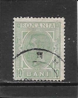 Roemenië Karel I, Ophalen of Verzenden, Overige landen, Gestempeld