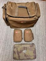 JRC medium carryall met extra kleine carryalls, Watersport en Boten, Hengelsport | Karpervissen, Ophalen of Verzenden, Zo goed als nieuw