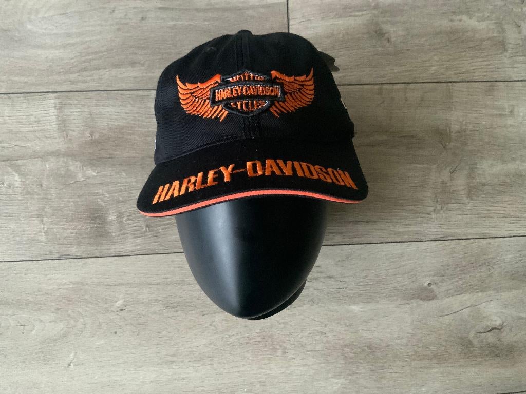 Super Mooie Harley Davidson Snapback Pet / Cap, Nieuw, Pet, Harley Davidson, One size fits all