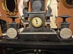 Antieke marmeren klok, Ophalen of Verzenden