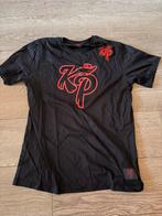 Knolpower t-shirt outline maat M, Ophalen of Verzenden, Zo goed als nieuw, Zwart, Korte mouw