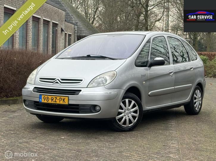 Citroen Xsara Picasso 1.8i-16V NAP APK Inruil koopje, Auto's, Citroën, Bedrijf, Te koop, Xsara, ABS, Airbags, Airconditioning