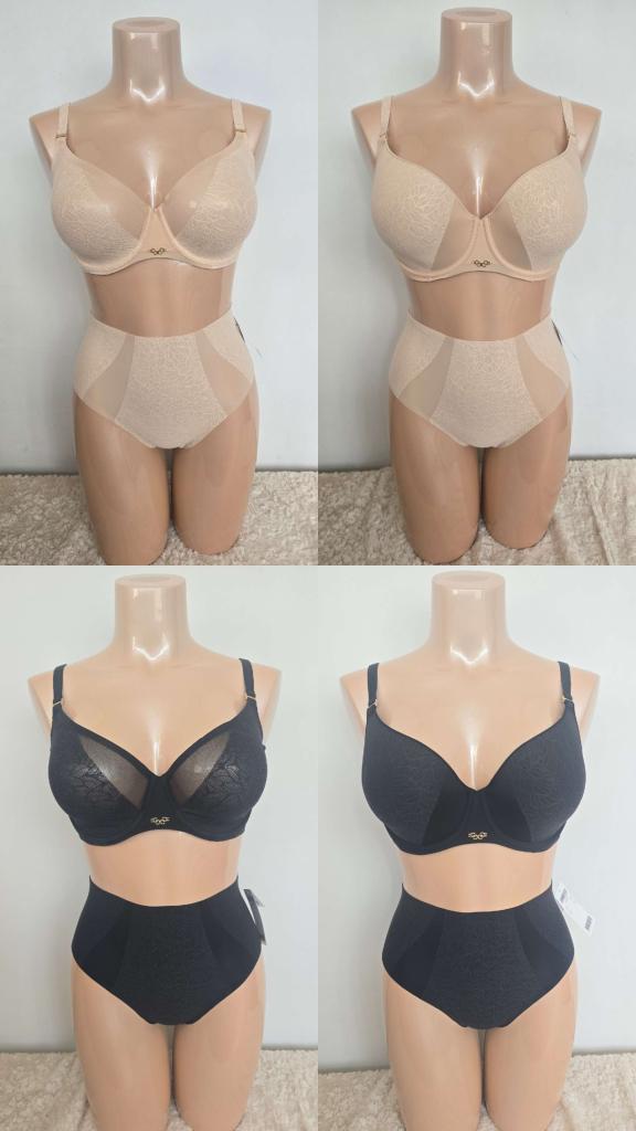 Nieuw chantelle bh pure lace 85d 90d 80e 85e 80f 85f 75g 80g, ., Zwart, Ophalen of Verzenden, BH