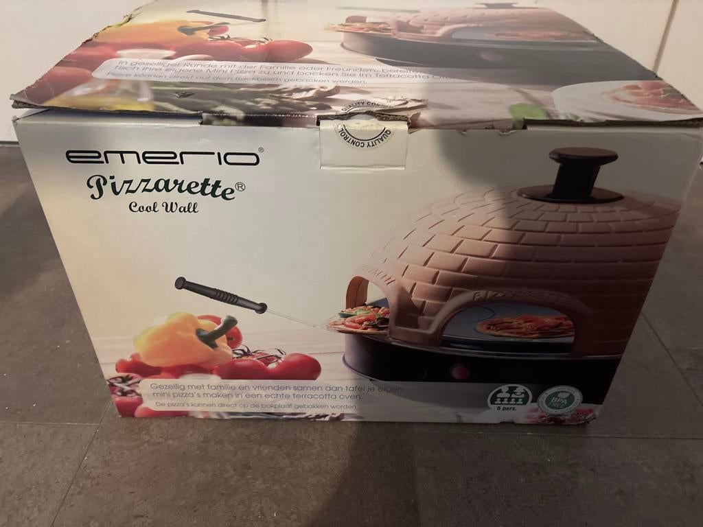 Emerio Pizzarete Cool Wall, Tuin en Terras, Ophalen of Verzenden, Zo goed als nieuw