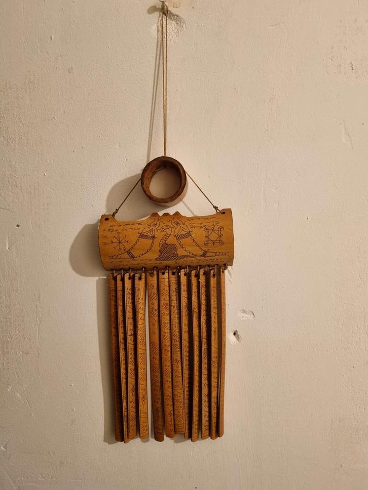 Batak kalender uit eiland sumatra indonesie, Antiek en Kunst, Kunst | Niet-Westerse kunst, Ophalen of Verzenden