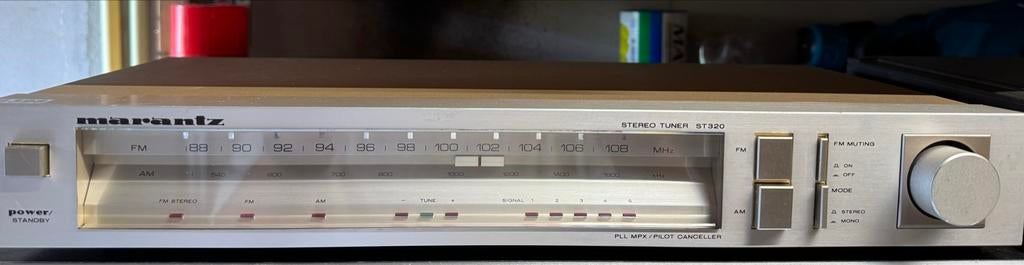 Marantz ST320 stereo tuner, Ophalen of Verzenden, Gebruikt, Analoog