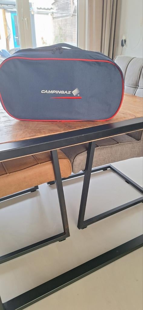 Campingaz barbecue met draagtas, Ophalen of Verzenden, Zo goed als nieuw