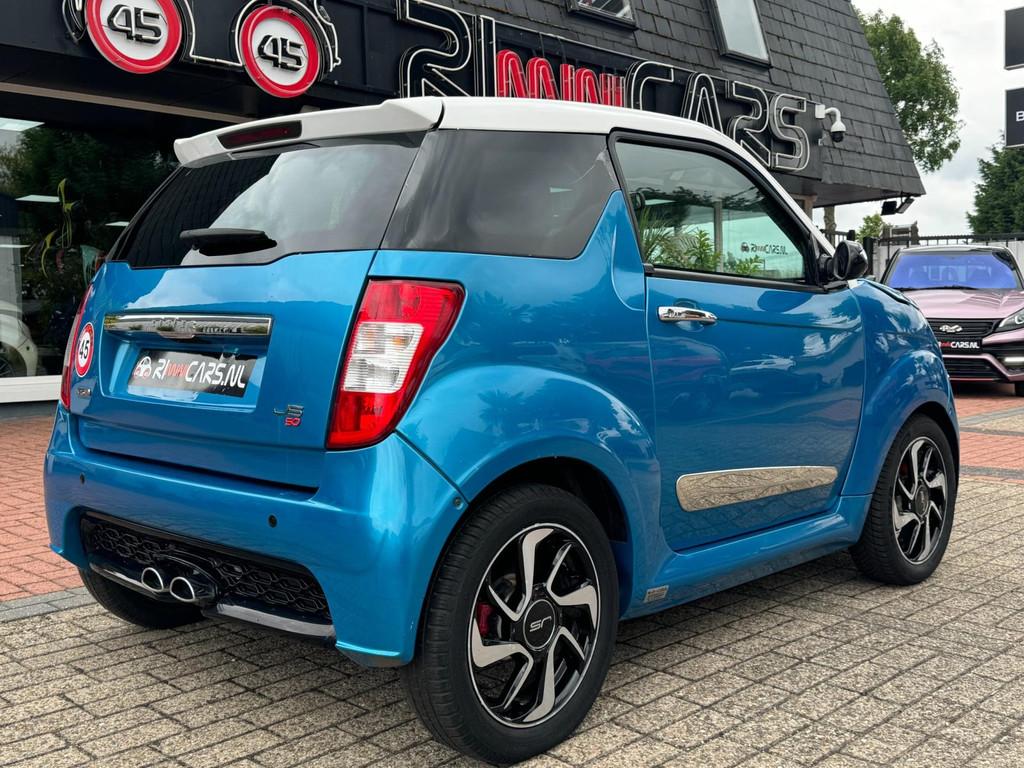 Ligier Brommobiel JS50 Club Dci | Garantie 45km, Gebruikt, R
r  r, Ligier, Info@riminicars.nl