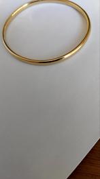 14 Karaat gouden bangle slaven armband, Sieraden, Tassen en Uiterlijk, Armbanden, Ophalen of Verzenden, Nieuw, Goud, Goud