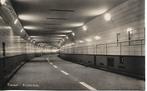 Rotterdam- -Maastunnel, afrit rijverkeer., Verzenden, 1940 tot 1960, Ongelopen, Zuid-Holland