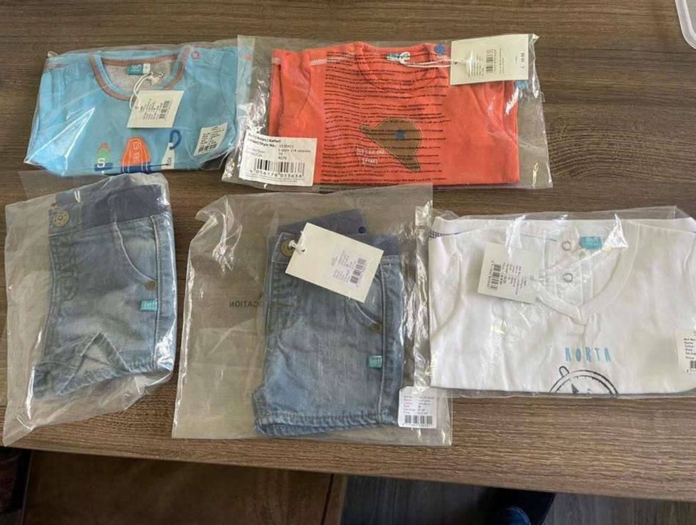 LIEF! Partij kinderkleding 17 stuks, Ophalen of Verzenden, Nieuw, Maat 62