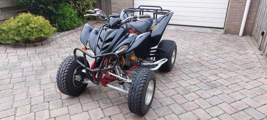 Yamaha Raptor 350, Motoren, Quads en Trikes