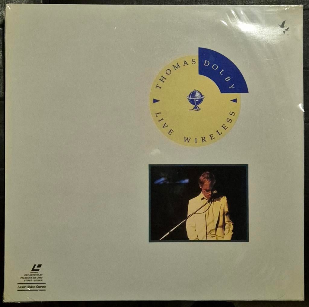 Thomas Dolby - Live Wireless *Laserdisc*, Alle leeftijden, Ophalen of Verzenden, Zo goed als nieuw, Muziek en Concerten