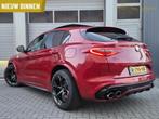 Alfa Romeo Stelvio 2.9 V6 AWD Quadrifoglio 560PK/Pano/Harman, Auto's, Automaat, 510 pk, Met garantie (alle), 11 km/l