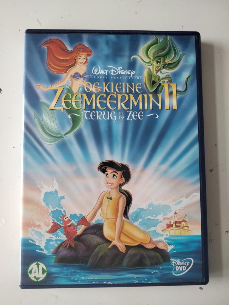 Disney dvd, Tekenfilm, Ophalen of Verzenden, Zo goed als nieuw, Alle leeftijden