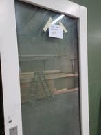 Buitendeur met dubbelglas, Ophalen of Verzenden, Gebruikt, Buitendeur, 200 tot 215 cm