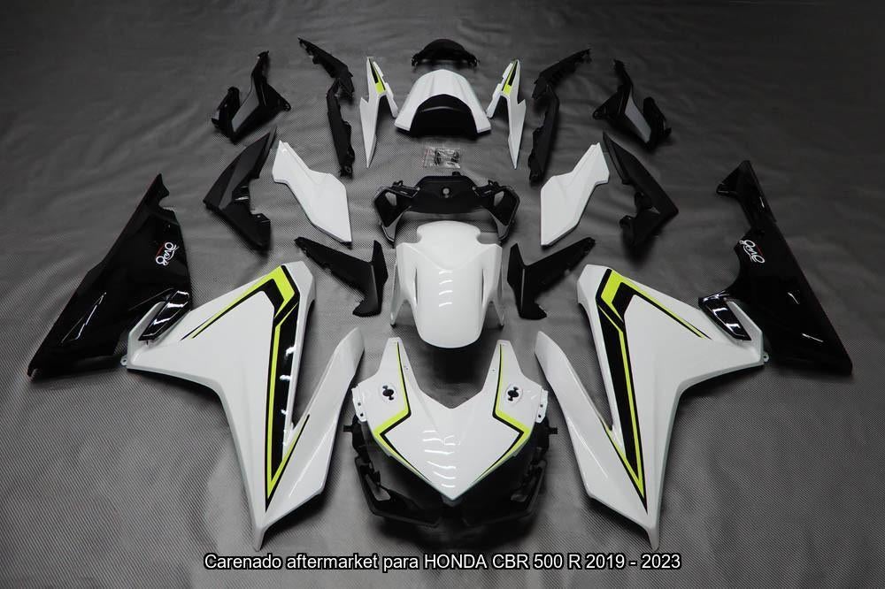 Motorfiets AVDB kuipdelen voor HONDA CBR 500 R 2019 - 2023, Ophalen of Verzenden, Nieuw