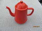 Rood Emaille Koffiekannetje., Ophalen of Verzenden