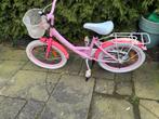 Meisjesfiets 18 inch – Halfords – zeer nette staat, Ophalen, Zo goed als nieuw, 16 inch, Handrem