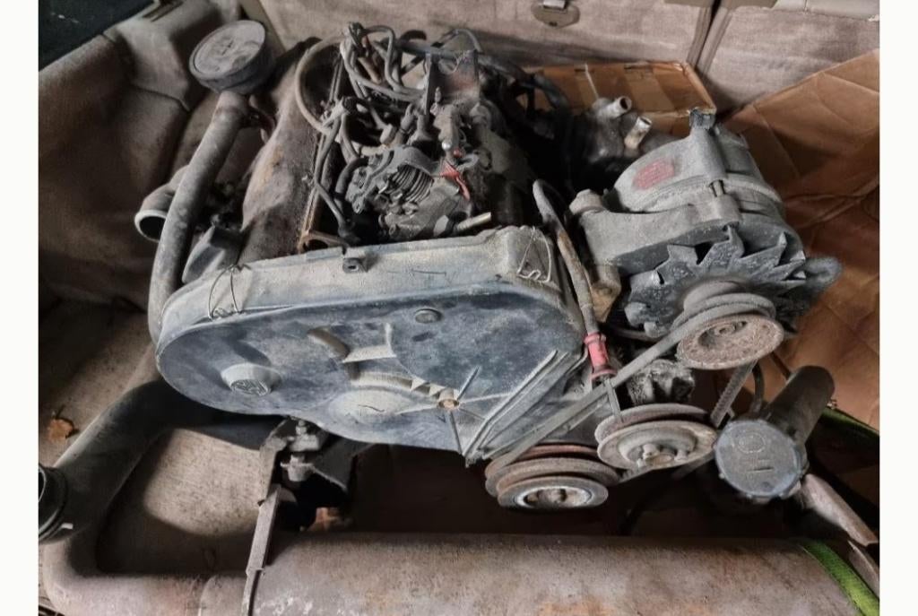 Motorblok turbodiesel volkswagen t3 bus motor turbo diesel, Ophalen, Gebruikt, Volkswagen